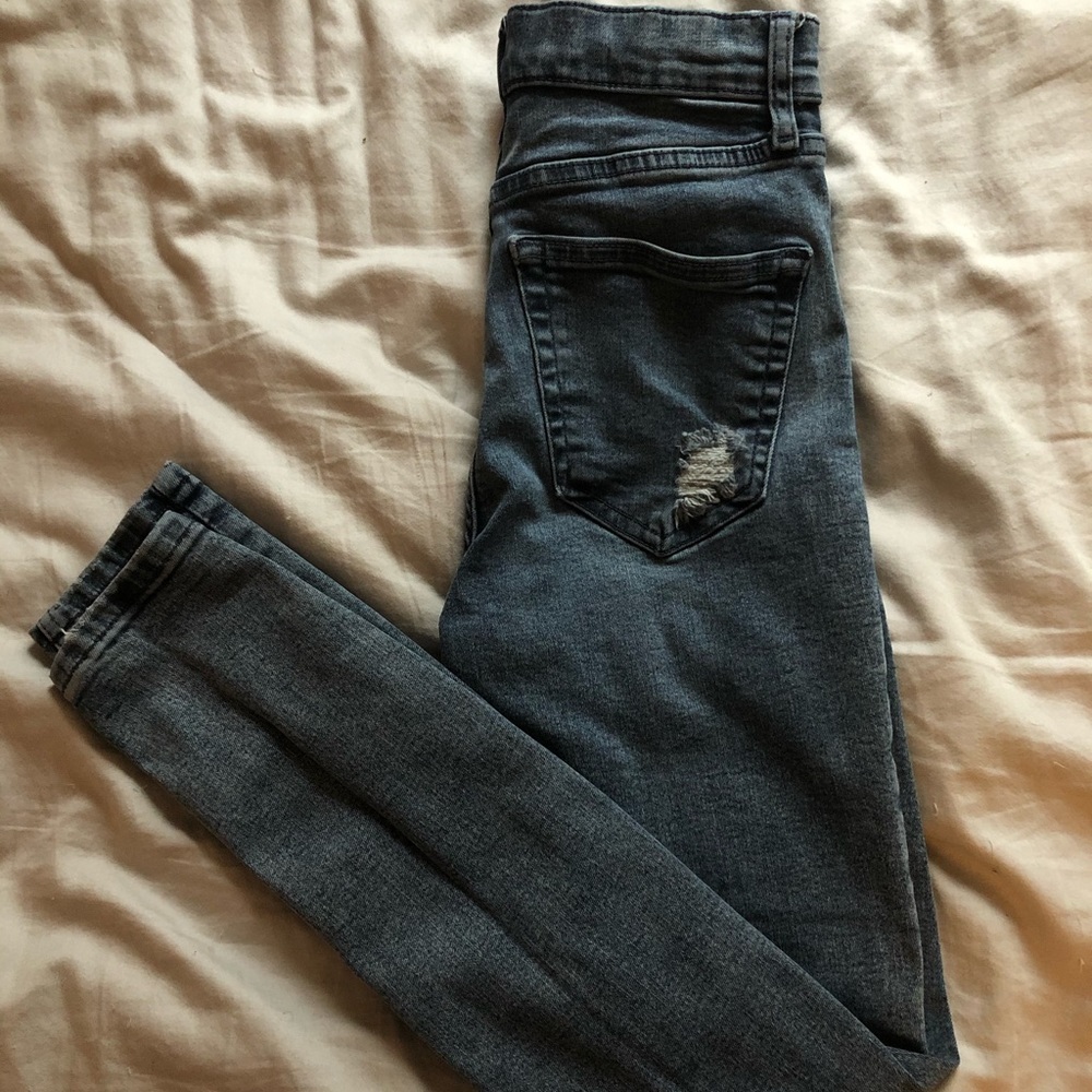 TopShop Jamie Jeans